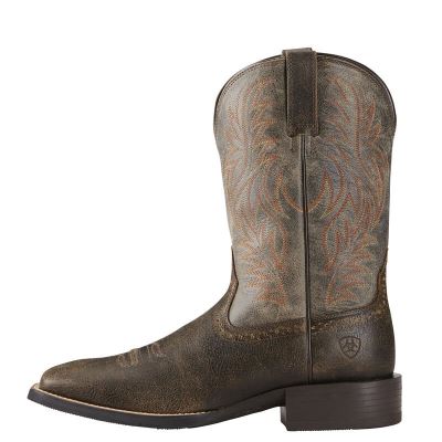 Ariat Sport Kahve Western Csizma Erkek (28784-392)